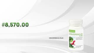 NeoLife product Cruciferous vegetables - the family that includes broccoli, cauliflower, Brussels...