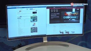 LG 38UC99-W 38 inch ultra wide monitor review - Hardware.Info TV (4K UHD)