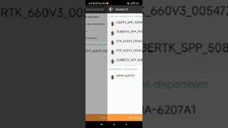 Newly upgraded 660RTK connection x-survey tutorial