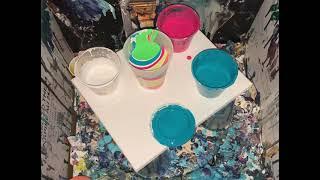 #61 Cotton candy swirls #FNFC #TheArtistsHaven