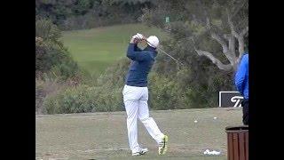 Sergio Garcia Golf Swing, Slow Motion, Valderrama, Spanish Open 2016