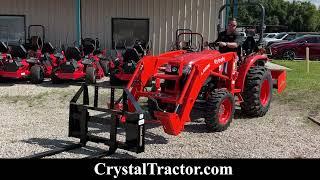 How to Attach Pallet Forks to your Tractor