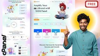 Free Smm panel Script Download || Setup smm panel script on cpanel