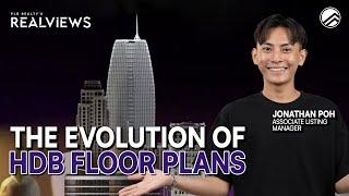 The Evolution Of HDB Floor Plans | Jonathan Poh