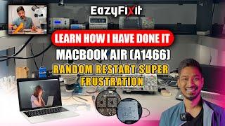 How to solve auto restart problem in MacBook | MacBook Random Restart Issue | EazyFixit | #smc #mac