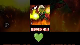 The green Ninja