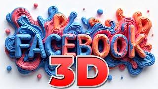 How to Make 3D Facebook image post.