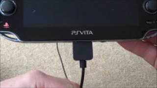 PS Vita FLASHING ORANGE Light FIX