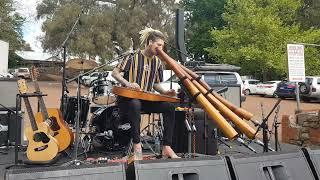 FINGERS Mitchell Cullen - 'Walk the Road' LIVE at Bridgetown Blues Festival 2024