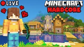 Attempting to Beat Minecraft but in Hardcore! - Day 4