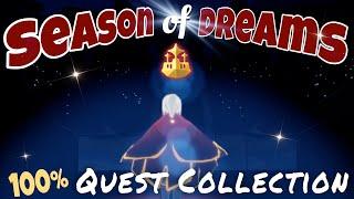 All Season of Dreams Quest Collection (1-5) - Dreams Guide Quests | Sky Children of the Light