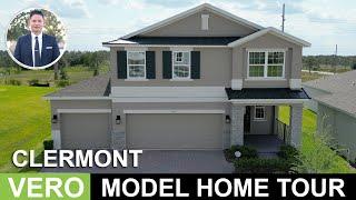 Vero Model Home Tour | Clermont / Goveland Florida | Move to Orlando | Orlando Realtor