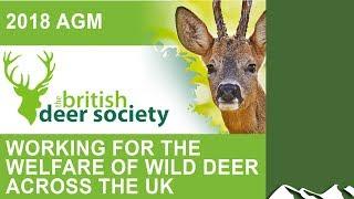 British Deer Society AGM 2018