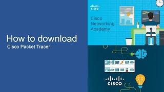 03-How to download Cisco Packet Tracer