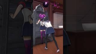 Pushing Kizana into the Iron Maiden (Yandere Simulator) #shorts