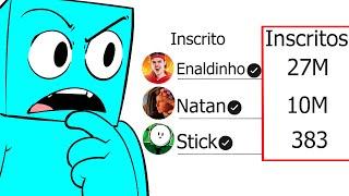 🟩 Qual Inscrito Meu Tem Mais Inscritos no Youtube?