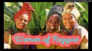 WOMEN OF REGGAE. Rita Marley, Marcia Griffiths, Carlene Davis, J.C. Lodge, Pam Hall