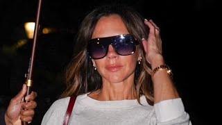 Victoria Beckham Rocks Paris Fashion Week