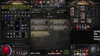 mirror axe obtained  - Secrets poe1