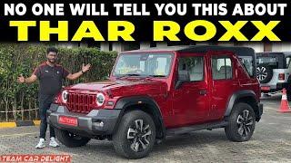 Mahindra Thar Roxx - Pros and Cons Review | Should you Buy or not?