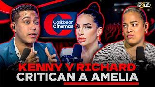 AMELIA ALCANTARA RECHAZA PELÍCULA “RICHARD Y KENNY LA ENFRENTAN POR RECHAZAR PARTICIPACIÓN”