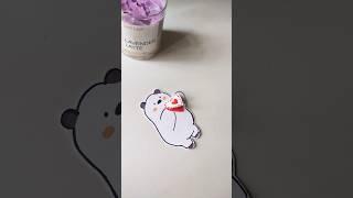 cute panda diy card #love #coversong #diy #aestheic #artandcraft #art #craft #diycrafts #handmade