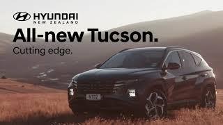 All-new Tucson. Cutting edge. | Hyundai New Zealand