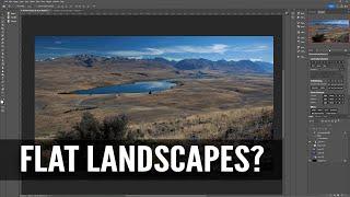 THIS is why your Landscapes LOOK FLAT