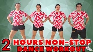 2 hours nonstop - dance workout | nonstop dance remix| Zumba nonstop - warmup exercise | beginners