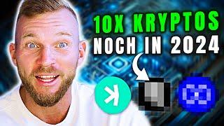 Letzte Krypto-Chancen 2024  Diese Coins können 10X durch die Decke gehen! 