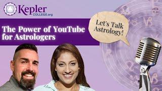 The Power of YouTube for Astrologers with Nadiya Shah