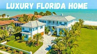 Explore This $18.98M Extraordinary Oceanfront Home in Vero Beach, Florida