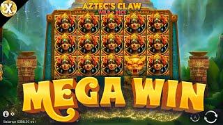 EPIC Big WIN New Online Slot  Aztec’s Claw Wild Dice  BGaming (Casino Supplier)