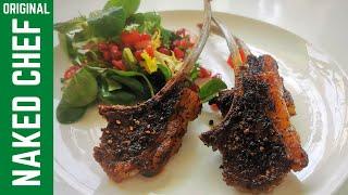 How to Cook Lamb Cutlets recipe | Original Naked Chef