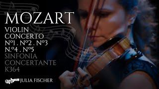 MOZART, Violin Concerto No.1-5 and K364 - Julia Fischer