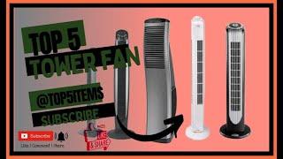 5 BEST TOWER FAN VIDEO YOU NEED TO WATCH | TOWER FAN REVIEW PRODUCT 2022 #Gadgets #AMAZON #trendings