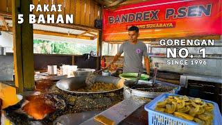 Persistent! PAK SEN'S FRIED BANANAS SIMPANG SURABAYA Survives More Than 20 Years