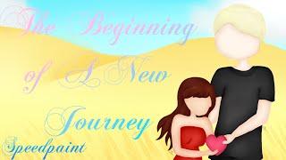 The Beginning of A New Journey | Speedpaint