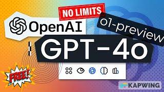 How to Use ChatGPT 4o and o1 preview Free