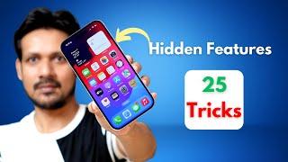 25 - iPhone Hidden Tricks Hindi | 25 - Hidden iPhone Tips and Tricks (HINDI)