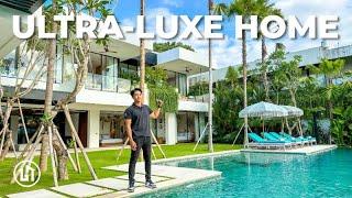 Luxury Unveiled: Dive into a Modern Oasis House Where Tropical Dreams Come True | Villa Tour