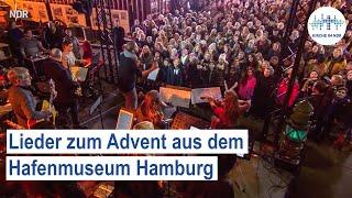 Lieder zum Advent 2017 in Hamburg im Hafenmuseum