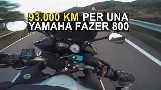 LA YAMAHA FAZER 800 di @ZZFAZER  da oltre 93.000km!