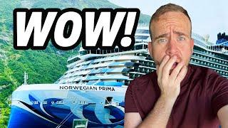 Why Norwegian Prima SHOCKED Me On Embarkation Day!