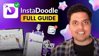 InstaDoodle AI Review & Tutorial: Create Whiteboard Animation Videos with AI (2025)