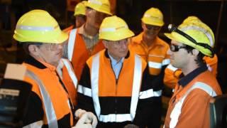 Bill Shorten visits Arrium's Whyalla Steelworks to announce support package