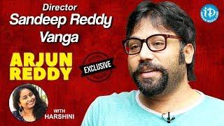 Arjun Reddy Director Sandeep Reddy Vanga Full Interview | Talking Movies With iDream | #KabirSingh