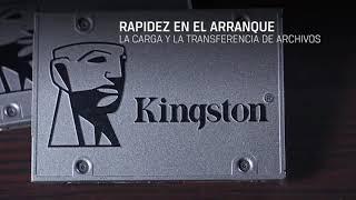 Kingston SSD A400 - Disco duro sólido de 240 GB (2.5" SATA 3)