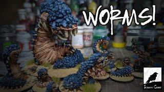 KILLER ROCK WORMS! - Imitation of Life Miniatures