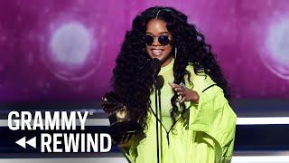 Revisit H.E.R.’s Emotional Best R&B Album GRAMMY Win From 2019 | GRAMMY Rewind